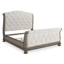  Size_King  -- Ardenfield B944B4 King Upholstered Sleigh Bed IMAGE 4