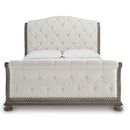  Size_California King  -- Ardenfield B944B5 California King Upholstered Sleigh Bed IMAGE 2