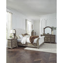  Size_California King  -- Ardenfield B944B5 California King Upholstered Sleigh Bed IMAGE 9