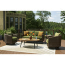  Signature Design by Ashley Horizon Hall P572-706 Round End Table IMAGE 10