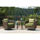  Signature Design by Ashley Horizon Hall P572-706 Round End Table IMAGE 11