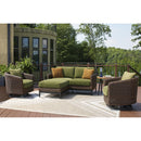  Signature Design by Ashley Horizon Hall P572-706 Round End Table IMAGE 8