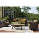  Signature Design by Ashley Horizon Hall P572-706 Round End Table IMAGE 9