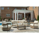  Signature Design by Ashley Serene Bay P671-701 Rectangular Cocktail Table IMAGE 11