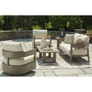  Signature Design by Ashley Serene Bay P671-701 Rectangular Cocktail Table IMAGE 8
