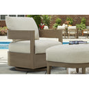  Signature Design by Ashley Serene Bay P671-814 Ottoman with Cushion IMAGE 5
