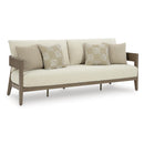  Signature Design by Ashley Serene Bay P671-838 Sofa with Cushion IMAGE 1