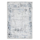  Size_8'1" x 10'  -- Signature Design by Ashley Emertonly Washable Rug IMAGE 1