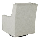  Signature Design by Ashley Kambria A3000265C Swivel Glider Accent Chair IMAGE 4