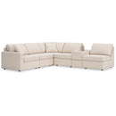  Manufacturer Color_Oyster  -- Modmax 92103S20 6 pc Sectional with Storage Console IMAGE 1