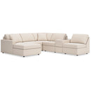  Manufacturer Color_Oyster  -- Modmax 92103S21 6 pc Sectional with Chaise and Storage Console IMAGE 1