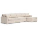  Manufacturer Color_Oyster  -- Modmax 92103S27 4 pc Sectional with Chaise IMAGE 1