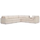  Manufacturer Color_Oyster  -- Modmax 92103S33 7 pc Sectional with Storage Console IMAGE 1