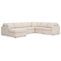 Manufacturer Color_Oyster -- Modmax 92103S45 6 pc Sectional with Chaise IMAGE 1