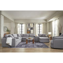  Manufacturer Color_Granite  -- Modmax 92104S42 8 pc Sectional with Chaise and Storage Consoles IMAGE 4