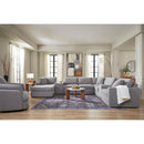  Manufacturer Color_Granite  -- Modmax 92104S43 8 pc Sectional with Chaise and Storage Consoles IMAGE 4