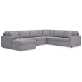  Manufacturer Color_Granite -- Modmax 92104S45 6 pc Sectional with Chaise IMAGE 1