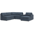  Manufacturer Color_Ink -- Modmax 92121S22 6 pc Sectional with Chaise and Storage Console IMAGE 1