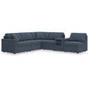  Manufacturer Color_Ink  -- Modmax 92121S23 6 pc Sectional with Audio Console IMAGE 1