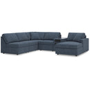  Manufacturer Color_Ink  -- Modmax 92121S25 6 pc Sectional with Chaise and Audio Console IMAGE 1