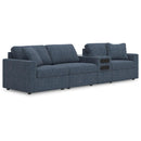  Manufacturer Color_Ink  -- Modmax 92121S28 4 pc Sectional with Audio Console IMAGE 1