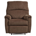  Manufacturer Color_Chocolate -- Nerviano 1080229C Zero Wall Recliner IMAGE 1