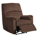  Manufacturer Color_Chocolate  -- Nerviano 1080229C Zero Wall Recliner IMAGE 2