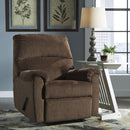  Manufacturer Color_Chocolate  -- Nerviano 1080229C Zero Wall Recliner IMAGE 3