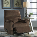  Manufacturer Color_Chocolate  -- Nerviano 1080229C Zero Wall Recliner IMAGE 4