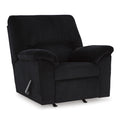  Manufacturer Color_Onyx -- SimpleJoy 2420425C Rocker Recliner IMAGE 1