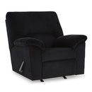  Manufacturer Color_Onyx  -- SimpleJoy 2420425C Rocker Recliner IMAGE 1