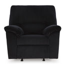  Manufacturer Color_Onyx  -- SimpleJoy 2420425C Rocker Recliner IMAGE 3