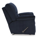  Manufacturer Color_Navy  -- SimpleJoy 2420525C Rocker Recliner IMAGE 4
