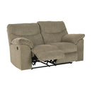  Manufacturer Color_Briar  -- Alphons 2820286C Reclining Loveseat IMAGE 2