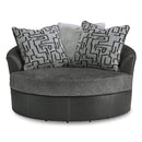  Benchcraft Brixley Pier 2990621C Oversized Swivel Accent Chair IMAGE 2