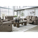  Signature Design by Ashley Laresview 3720394C Double Reclining Loveseat with Console IMAGE 9
