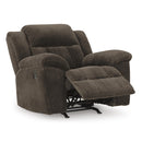  Manufacturer Color_Chocolate  -- Frohn 3740725C Rocker Recliner IMAGE 2