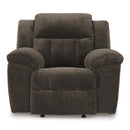  Manufacturer Color_Chocolate  -- Frohn 3740725C Rocker Recliner IMAGE 3