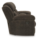  Manufacturer Color_Chocolate  -- Frohn 3740794C Double Reclining Loveseat with Console IMAGE 4