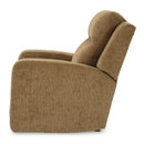  Manufacturer Color_Honey  -- Signature Design by Ashley Kanlow Rocker Fabric Recliner IMAGE 5