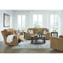  Manufacturer Color_Honey  -- Signature Design by Ashley Kanlow Reclining Fabric Sofa IMAGE 13