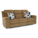 Manufacturer Color_Honey  -- Signature Design by Ashley Kanlow Reclining Fabric Sofa IMAGE 1