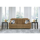  Manufacturer Color_Honey  -- Signature Design by Ashley Kanlow Reclining Fabric Sofa IMAGE 5