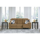  Manufacturer Color_Honey  -- Signature Design by Ashley Kanlow Reclining Fabric Sofa IMAGE 6