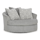  Signature Design by Ashley Casselbury 5290621C Oversized Swivel Accent Chair IMAGE 1