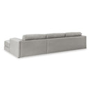  Signature Design by Ashley Amiata 57404S2C 2 pc Sectional with Chaise IMAGE 3