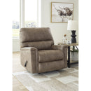 Manufacturer Color_Fossil  -- Navi 9400425C Rocker Recliner IMAGE 6
