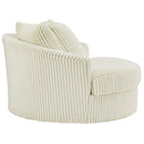  Signature Design by Ashley Lindyn 2110421C Oversized Swivel Accent Chair IMAGE 3