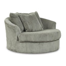  Signature Design by Ashley Lindyn 2110521C Oversized Swivel Accent Chair IMAGE 1