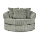  Signature Design by Ashley Lindyn 2110521C Oversized Swivel Accent Chair IMAGE 2